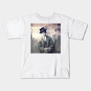 The Man With His Back To The Dance Kids T-Shirt